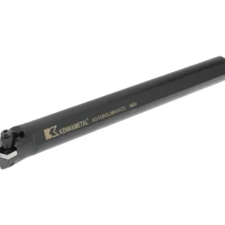 Indexable Boring Bar: A20UDCLNR4KC3, 1.4700" Min Bore, Right Hand, -5.000 deg Lead Angle, Steel