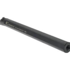 Indexable Boring Bar: A20UDCLNR4KC3, 1.4700" Min Bore, Right Hand, -5.000 deg Lead Angle, Steel