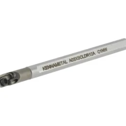 Indexable Boring Bar: A03XSCLDR12A, 0.2080" Min Bore, Right Hand, 5.000 deg Lead Angle, Steel