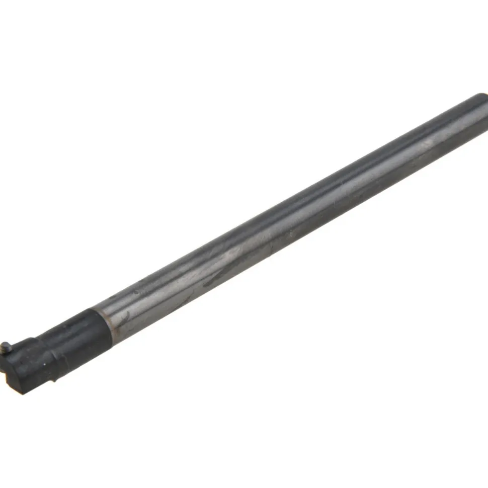Indexable Boring Bar: E05KSCLPR18KWH, 10.54 mm Min Bore, Right Hand, 7.94 mm Shank Dia, -5.000 deg Lead Angle, Solid Carbide