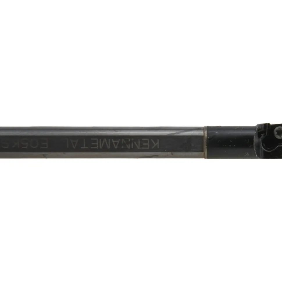 Indexable Boring Bar: E05KSCLPR18KWH, 10.54 mm Min Bore, Right Hand, 7.94 mm Shank Dia, -5.000 deg Lead Angle, Solid Carbide