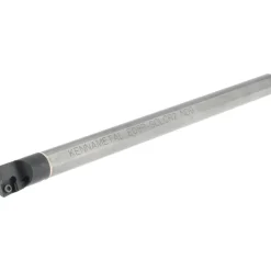 Indexable Boring Bar: E08RSCLCR2, 15.24 mm Min Bore, Right Hand, 12.70 mm Shank Dia, 5.000 deg Lead Angle, Solid Carbide