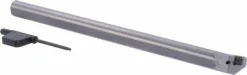 Indexable Boring Bar: E08-SCLCR-2, 0.6250" Min Bore, Right Hand, -5.000 deg Lead Angle, Solid Carbide