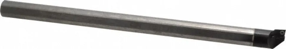 Indexable Boring Bar: E10SCLPR2 KWH, 19.56 mm Min Bore, Right Hand, 15.88 mm Shank Dia, -5.000 deg Lead Angle, Solid Carbide