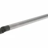 Indexable Boring Bar: E12SCLPR3 KWH, 23.62 mm Min Bore, Right Hand, 19.05 mm Shank Dia, -5.000 deg Lead Angle, Solid Carbide