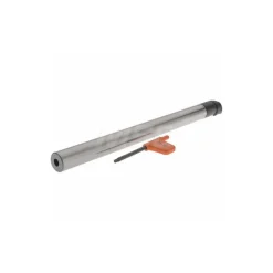 Indexable Boring Bar: E12SCLPR3 KWH, 23.62 mm Min Bore, Right Hand, 19.05 mm Shank Dia, -5.000 deg Lead Angle, Solid Carbide