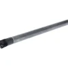 Indexable Boring Bar: E08STLPR2 KWH, 15.24 mm Min Bore, Right Hand, 12.70 mm Shank Dia, -5.000 deg Lead Angle, Solid Carbide