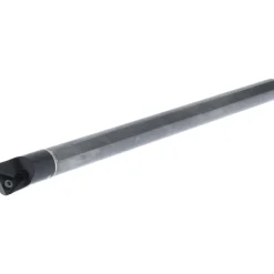 Indexable Boring Bar: E08STLPR2 KWH, 15.24 mm Min Bore, Right Hand, 12.70 mm Shank Dia, -5.000 deg Lead Angle, Solid Carbide