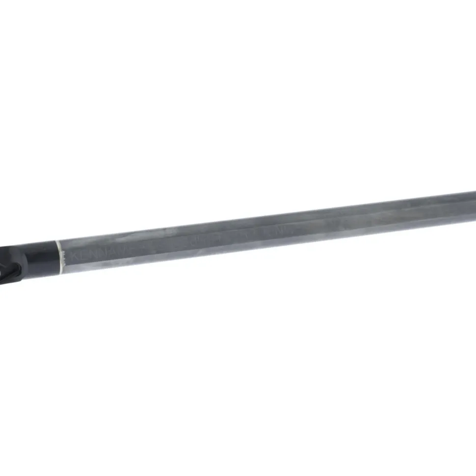 Indexable Boring Bar: E08STLPR2 KWH, 15.24 mm Min Bore, Right Hand, 12.70 mm Shank Dia, -5.000 deg Lead Angle, Solid Carbide