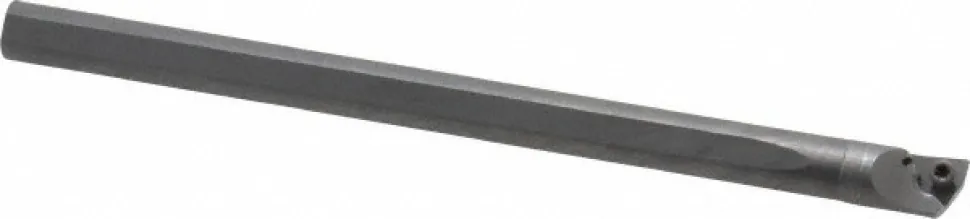Indexable Boring Bar: E04SWLPR15 KWH, 8.15 mm Min Bore, Right Hand, 6.35 mm Shank Dia, -3.000 deg Lead Angle, Solid Carbide
