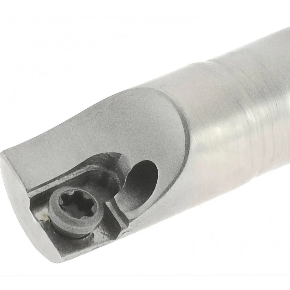 Indexable Boring Bar: HBBC-S250R5-3.0-285, 0.2850" Min Bore, Right Hand, Steel