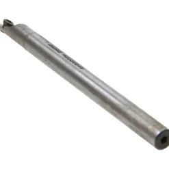 Indexable Boring Bar: HBBC-S187R5-2.5-208, 0.2080" Min Bore, Right Hand, Steel