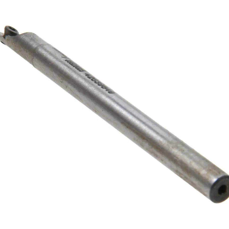 Indexable Boring Bar: HBBC-S187R5-2.5-208, 0.2080" Min Bore, Right Hand, Steel