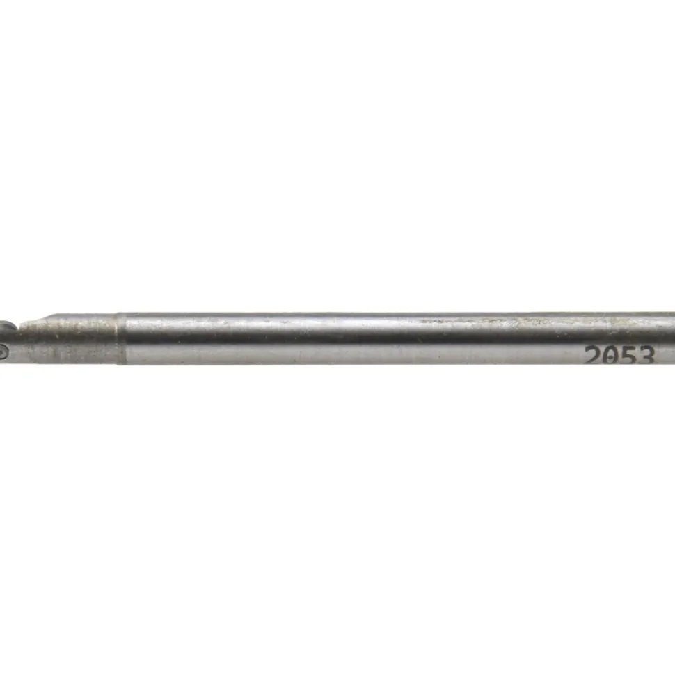 Indexable Boring Bar: HBBC-S187R5-2.5-208, 0.2080" Min Bore, Right Hand, Steel