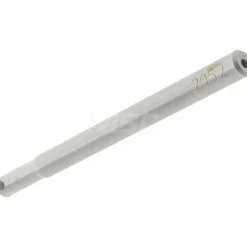 Indexable Boring Bar: HBBC-S187R7-2.5-180, 0.1800" Min Bore, Right Hand, Steel