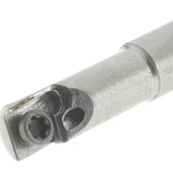 Indexable Boring Bar: HBBC-S187R7-2.5-180, 0.1800" Min Bore, Right Hand, Steel