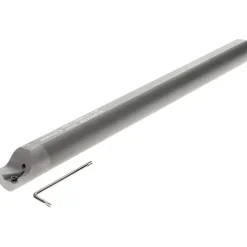 Indexable Boring Bar: HBBS-C1000R5-12.0-1105, 1.1050" Min Bore, Right Hand, Solid Carbide