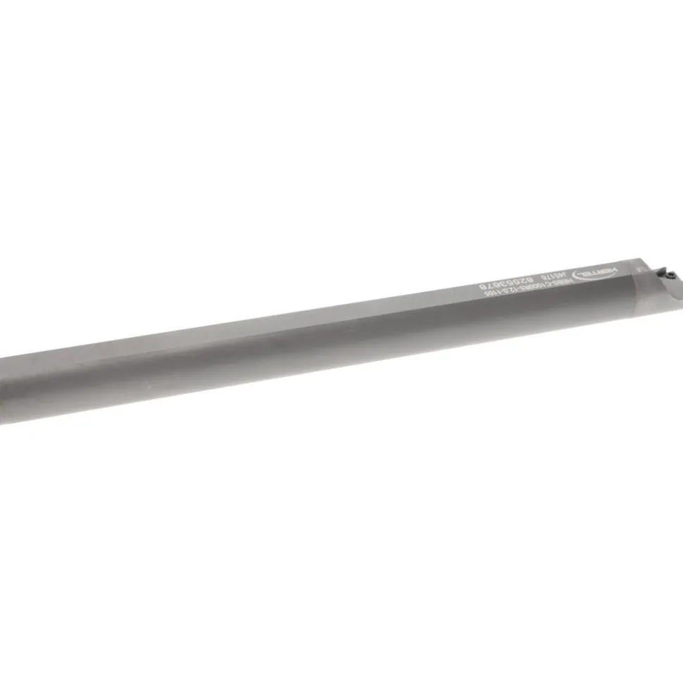 Indexable Boring Bar: HBBS-C1000R5-12.0-1105, 1.1050" Min Bore, Right Hand, Solid Carbide