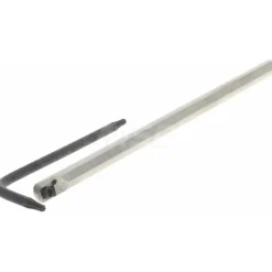 Indexable Boring Bar: H03-SCLDR-1.2, 0.2200" Min Bore, Right Hand, -5.000 deg Lead Angle, Heavy Metal