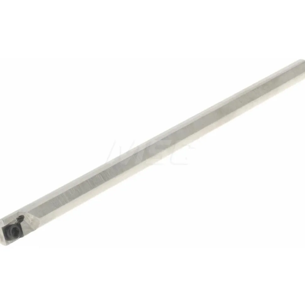Indexable Boring Bar: H03-SCLDR-1.2, 0.2200" Min Bore, Right Hand, -5.000 deg Lead Angle, Heavy Metal