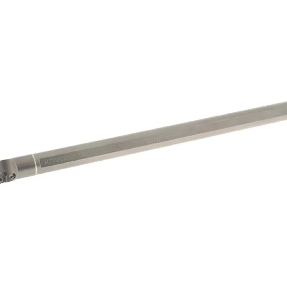 Indexable Boring Bar: L08R-SCLPR2, 0.6000" Min Bore, Right Hand, -5.000 deg Lead Angle, Heavy Metal