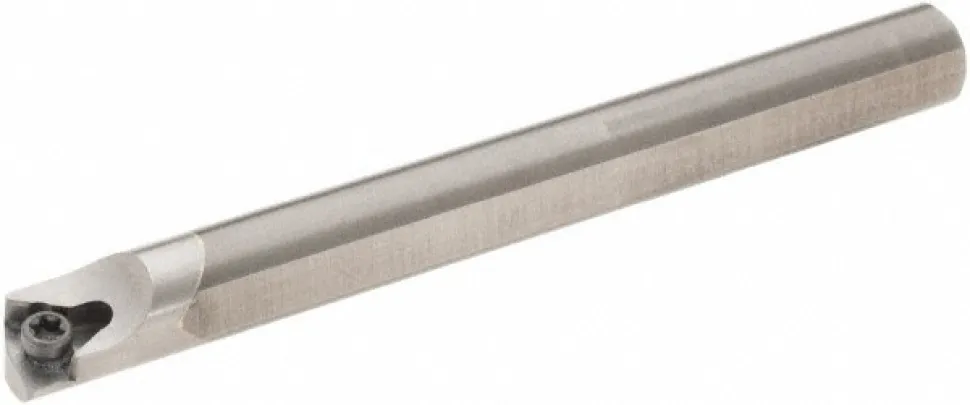 Indexable Boring Bar: MG 06-SWUBR-06, 6.60 mm Min Bore, Right Hand, 6.00 mm Shank Dia, Solid Carbide