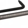 Indexable Boring Bar: .180 MIN.BORE 5/32SH, 0.1800" Min Bore, Right Hand, 7.000 deg Lead Angle, Solid Carbide (Shank) & Steel (Head)