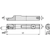 Indexable Boring Bar: QCBI37565R, 0.4380" Min Bore, Right Hand, 95.000 deg Lead Angle, Solid Carbide