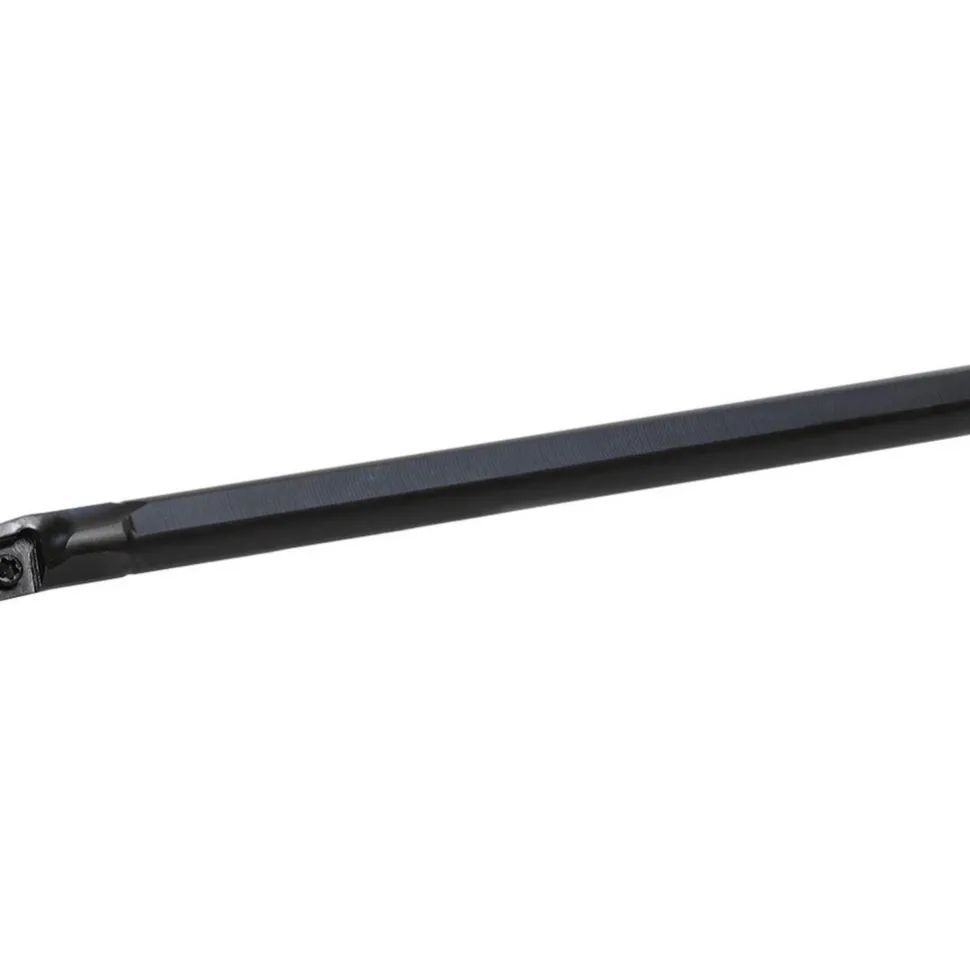 Indexable Boring Bar: S05KSCLCR2, 0.3940" Min Bore, Right Hand, 5.000 deg Lead Angle, Steel