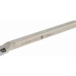 Indexable Boring Bar: S-SCLCR 8-2, 0.6220" Min Bore, Right Hand