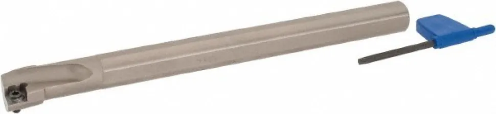 Indexable Boring Bar: S-SCLCR 10-3, 0.7800" Min Bore, Right Hand, -5.000 deg Lead Angle, Steel