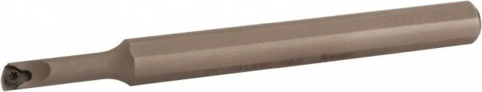 Indexable Boring Bar: S6-SWUBR-065, 0.2360" Min Bore, Right Hand, Steel