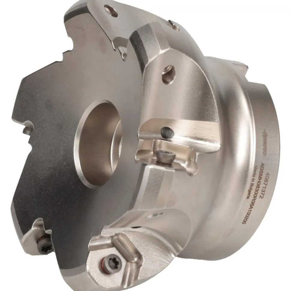 Indexable Chamfer & Angle Face Mills: Minimum Cutting Diameter (Decimal Inch): 3.0000; Minimum Cutting Diameter (Inch): 3