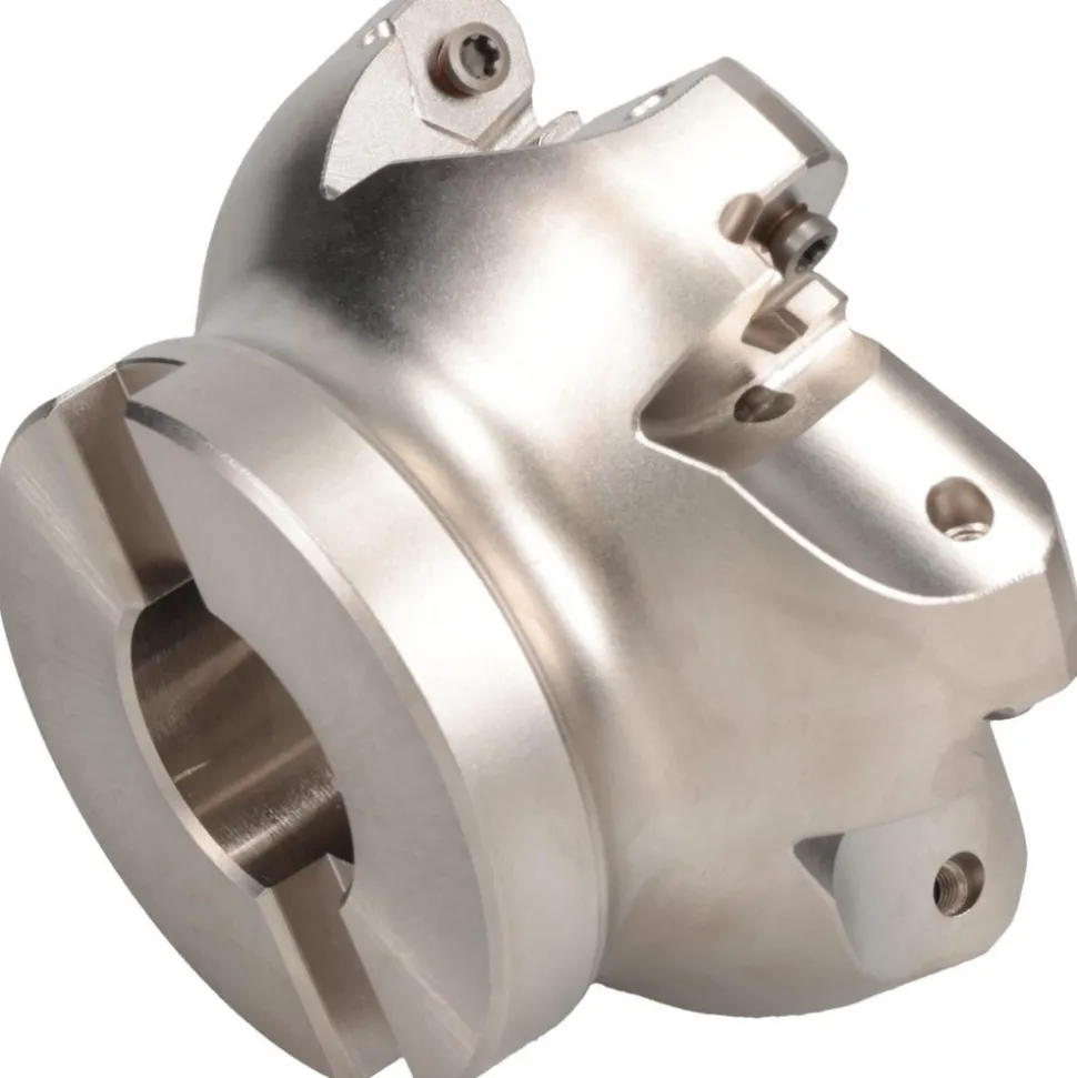 Indexable Chamfer & Angle Face Mills: Minimum Cutting Diameter (Decimal Inch): 3.0000; Minimum Cutting Diameter (Inch): 3