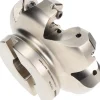 Indexable Chamfer & Angle Face Mills: Minimum Cutting Diameter (Decimal Inch): 3.0000; Minimum Cutting Diameter (Inch): 3