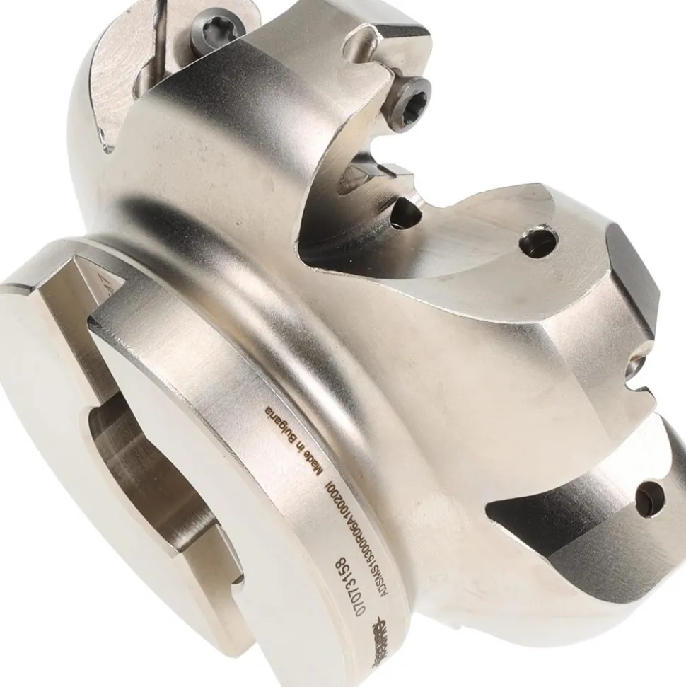 Indexable Chamfer & Angle Face Mills: Minimum Cutting Diameter (Decimal Inch): 3.0000; Minimum Cutting Diameter (Inch): 3