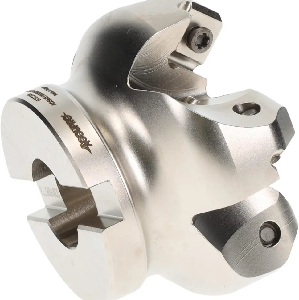 Indexable Chamfer & Angle Face Mills: Minimum Cutting Diameter (Decimal Inch): 2.0000; Minimum Cutting Diameter (Inch): 2