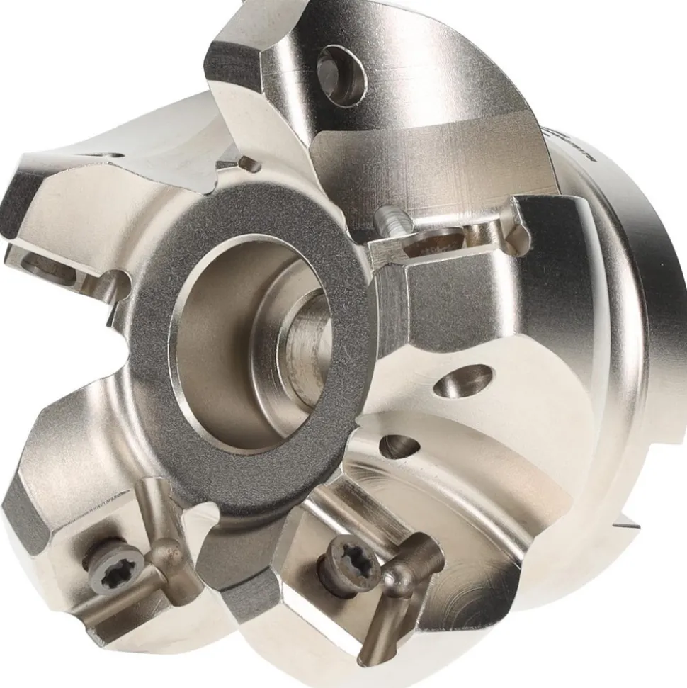 Indexable Chamfer & Angle Face Mills: Minimum Cutting Diameter (Decimal Inch): 2.0000; Minimum Cutting Diameter (Inch): 2