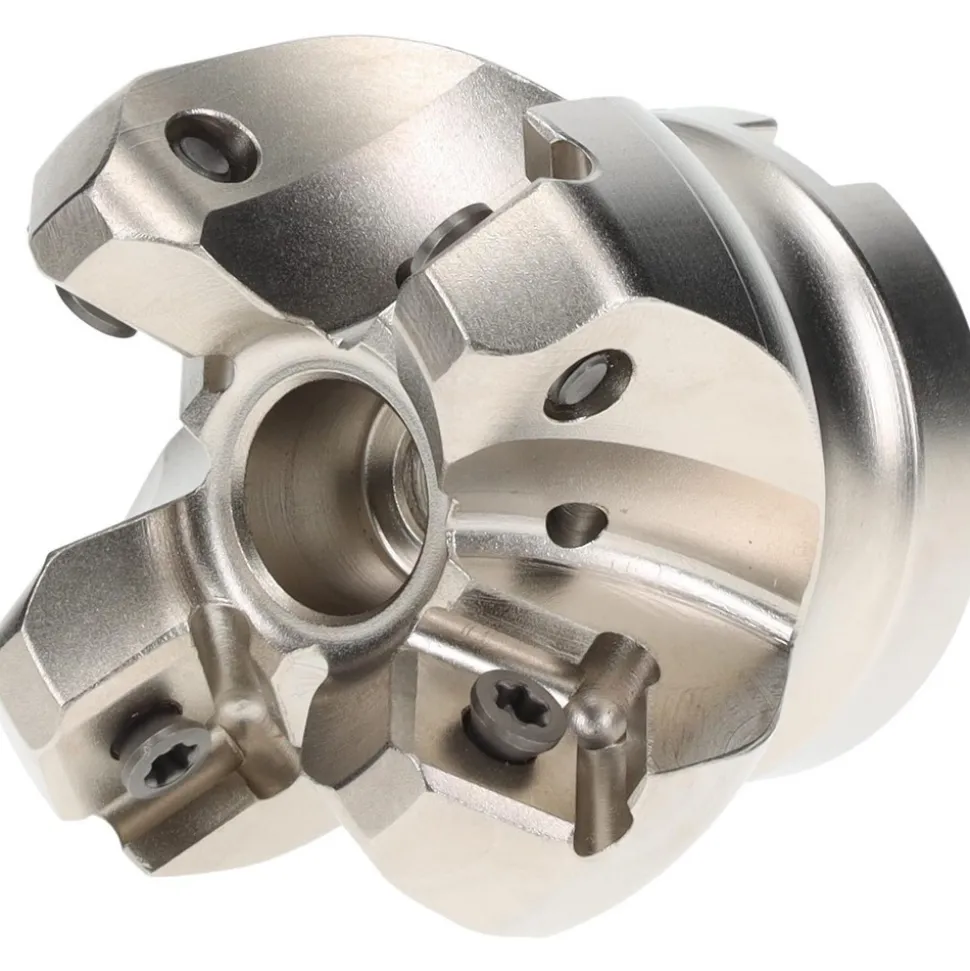 Indexable Chamfer & Angle Face Mills: Minimum Cutting Diameter (Decimal Inch): 2.0000; Minimum Cutting Diameter (Inch): 2