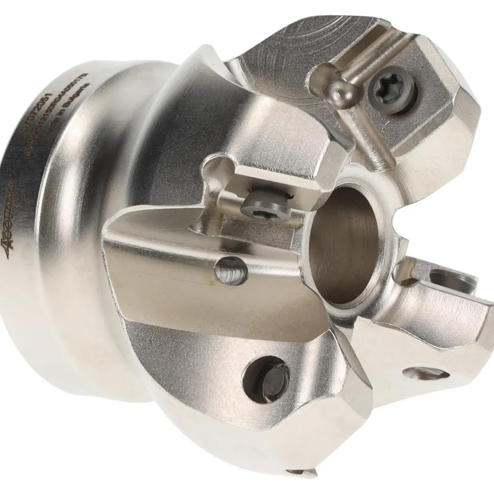 Indexable Chamfer & Angle Face Mills: Minimum Cutting Diameter (Decimal Inch): 2.0000; Minimum Cutting Diameter (Inch): 2