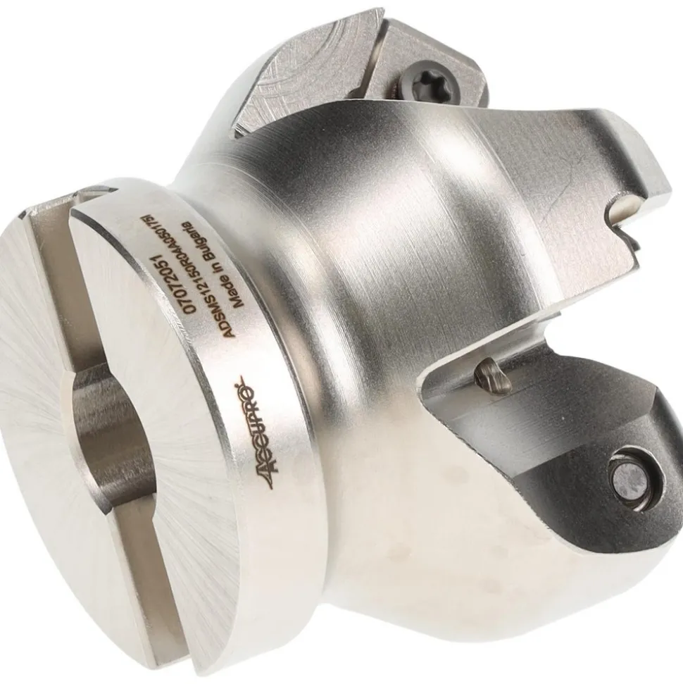 Indexable Chamfer & Angle Face Mills: Minimum Cutting Diameter (Decimal Inch): 2.0000; Minimum Cutting Diameter (Inch): 2