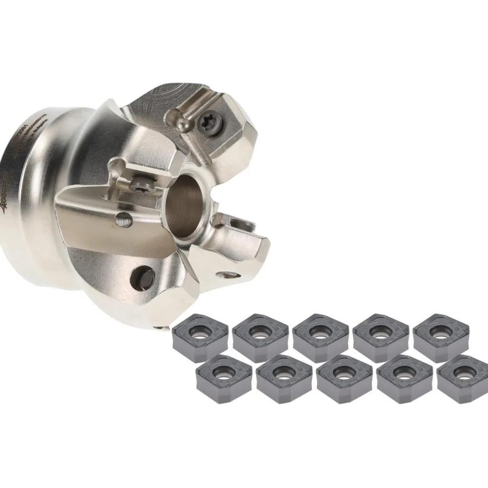 Indexable Chamfer & Angle Face Mills: Minimum Cutting Diameter (Decimal Inch): 2.0000; Minimum Cutting Diameter (Inch): 2