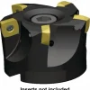 Indexable Copy Face Mill: