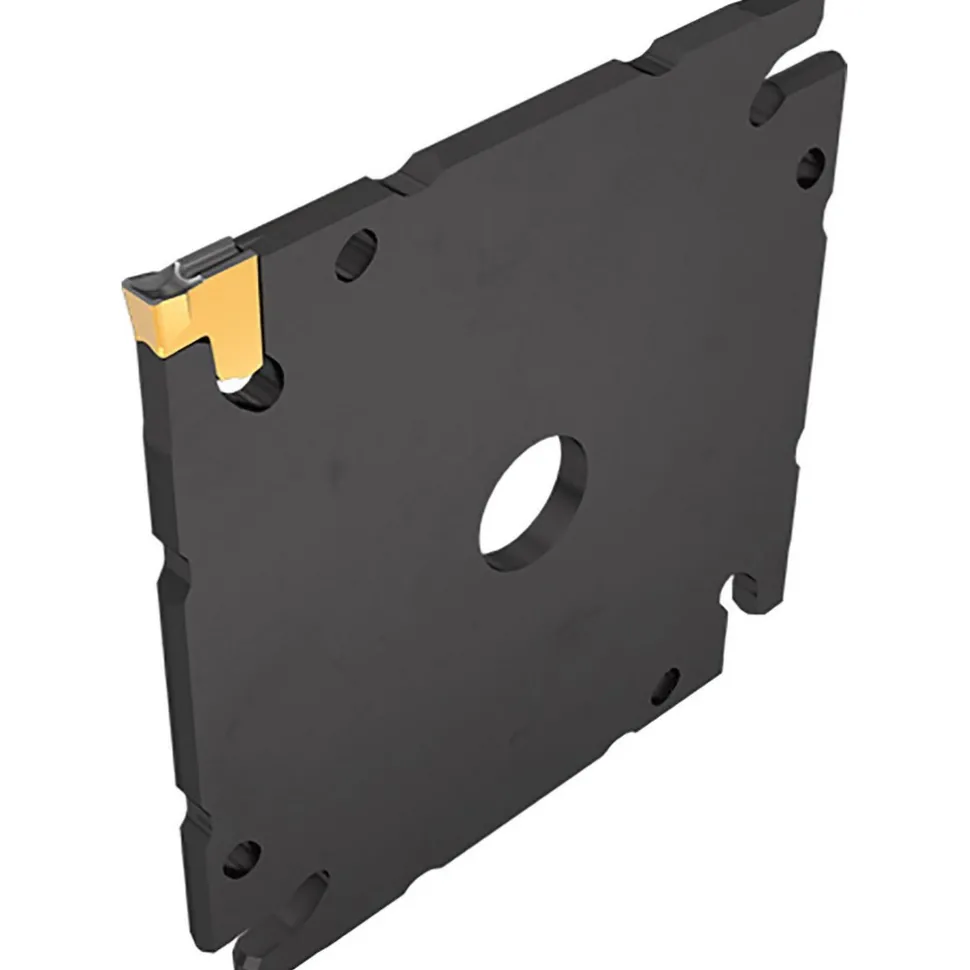 Indexable Cut-Off Blades: Cutting Direction: Neutral; Hand: Neutral; Blade Height (mm): 49.00