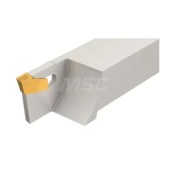 Indexable Cutoff Toolholder: 1.18" Max Workpiece Dia, 0.063" Min Insert Width, Right Hand