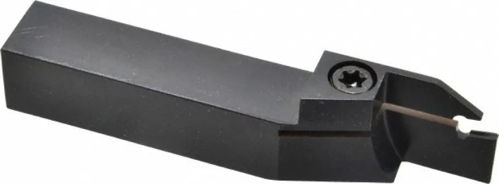 Indexable Cutoff Toolholder: 26 mm Max Depth of Cut, 2.44" Max Workpiece Dia, Right Hand