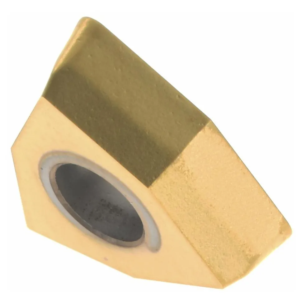Indexable Drill Insert: DFT06T308HP KC7140, Carbide