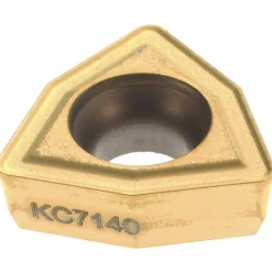 Indexable Drill Insert: DFT06T308HP KC7140, Carbide