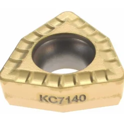 Indexable Drill Insert: DFT06T308MD KC7140, Carbide