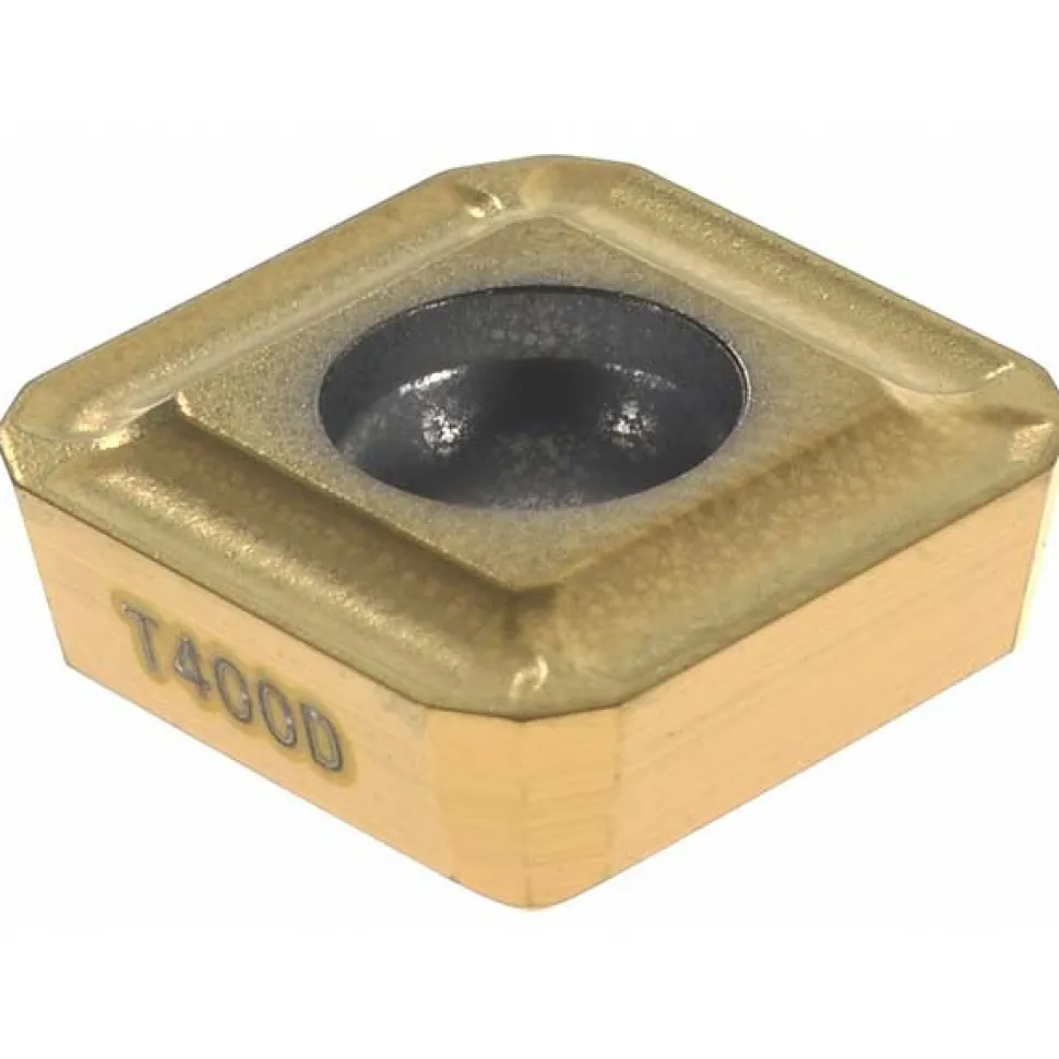 Indexable Drill Insert: SPGX12T3-C1 T400D, Carbide